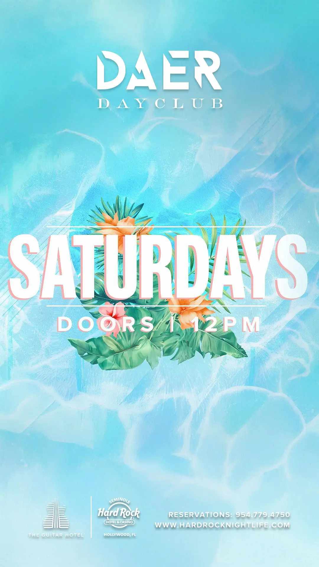 DAER Dayclub Pool Party