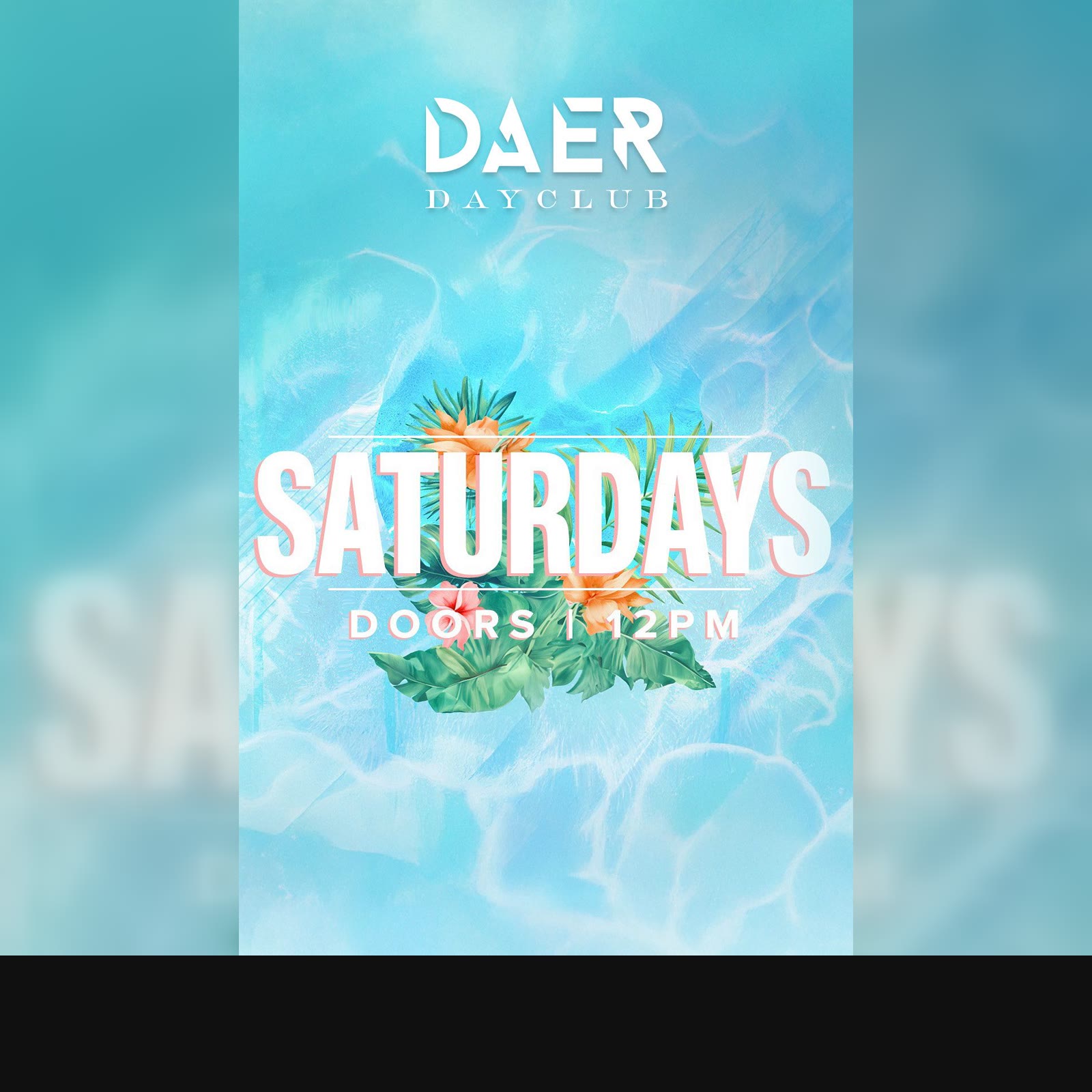 DAER Dayclub Pool Party - Saturday July 18, 2026
