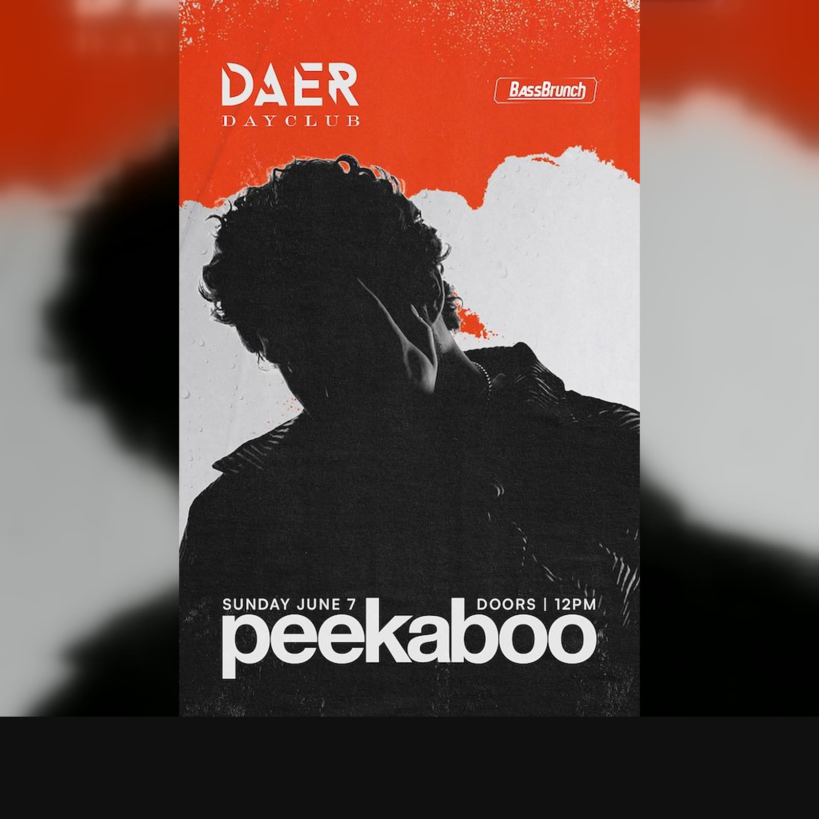 Peekaboo at DAER Dayclub - Sunday June 7, 2026
