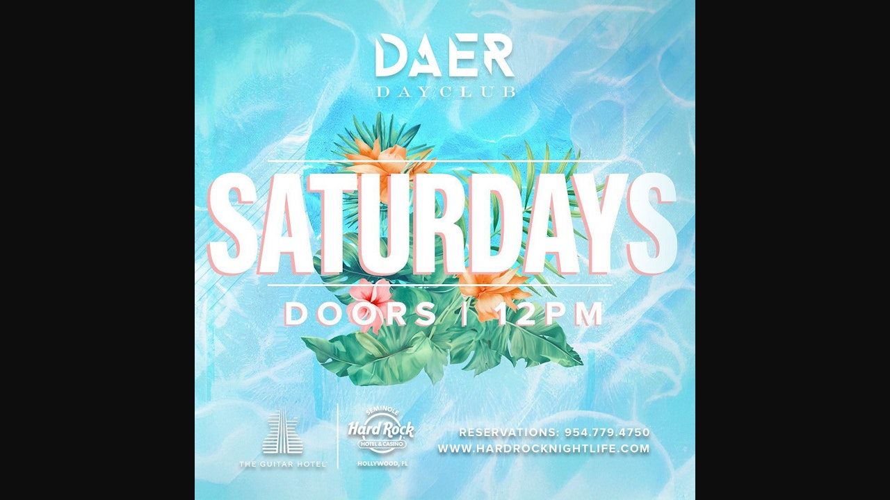 DAER Dayclub Pool Party - Saturday May 30, 2026