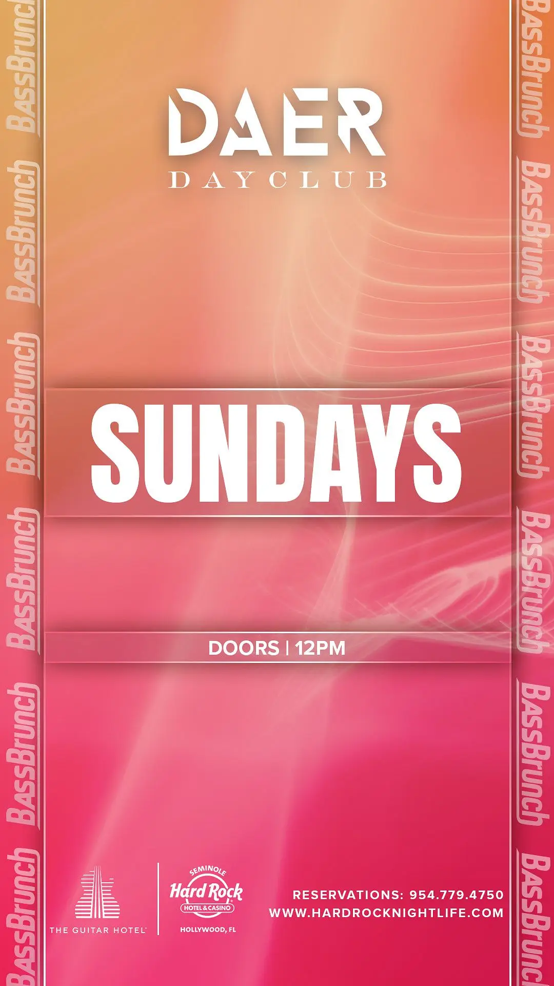 DAER Dayclub Pool Party - Sunday August 23, 2026