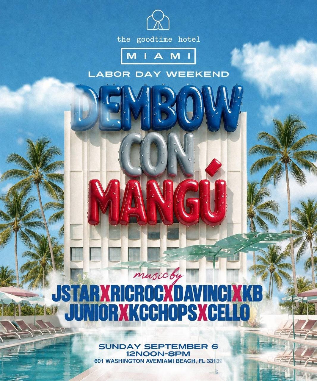 Dembow con Mangu