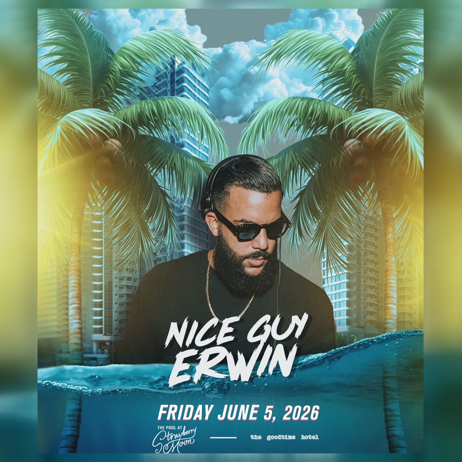 Nice Guy Erwin at Strawberry Moon - Friday June 5, 2026