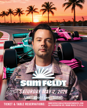 Sam Feldt at Strawberry Moon — F1 Race Weekend