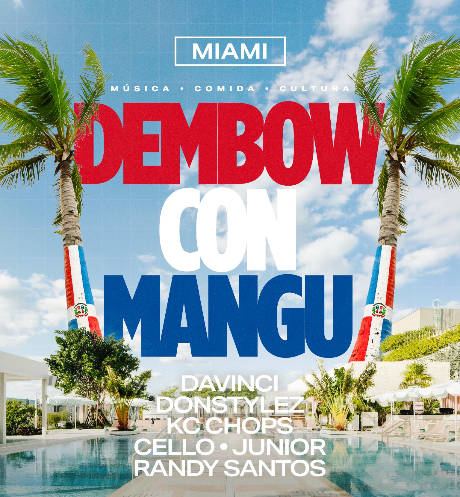 Dembow Con Mangu at Strawberry Moon - Sunday July 19, 2026