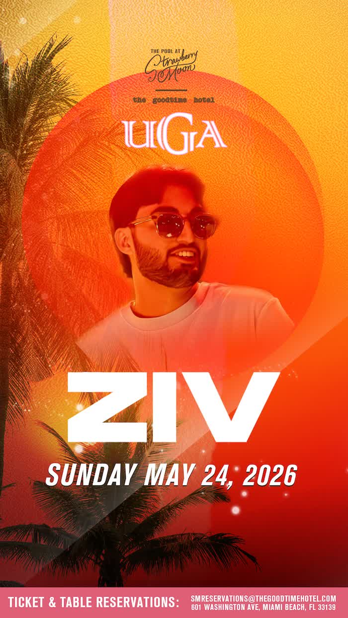 ZIV at Strawberry Moon - Sunday May 24, 2026